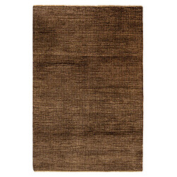 Vidal Tapis de laine 183x123 brun Juma