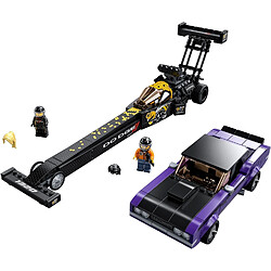 LEGO Speed Champions Mopar Dodge SRT Top Fuel Dragster et 1970 Dodge Challenger T-A