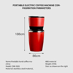 Universal Mini broyeur à café portable Nettoyage manuel Expresso portable Fabricant Office Home | Broyeur à café manuel pas cher