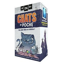 Blackrock Editions Chats de poche - Jeu de cartes