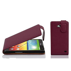 Cadorabo Coque LG L70 (1. SIM) Etui en Mauve