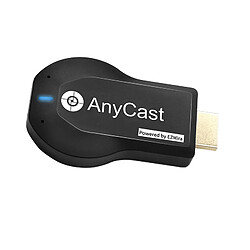 Avis Universal Anycast sans fil wifi 1080p hd hdmi tv stick dongle (noir)