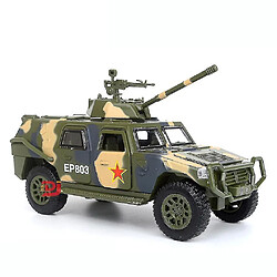 Universal Enfants en alliage Millitaire Armored Car Model Sound Light Diecast Put Back Car