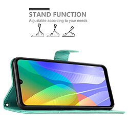 Avis Cadorabo Coque Huawei Y6P Etui en Turquoise