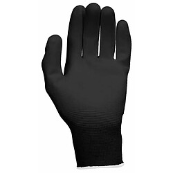 KS Tools Gants de travail 12 paires Taille L Noir 310.0470