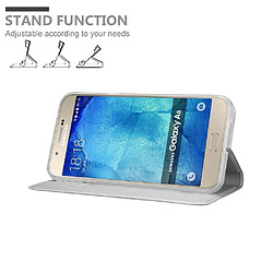 Cadorabo Coque Samsung Galaxy A8 2015 Etui en Argent pas cher