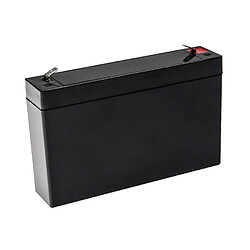 vhbw Batterie de bord pour caravane, bateau, camping, camping-car (7Ah, 6,4V, LiFePO4)