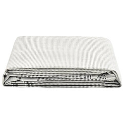 vidaXL Tapis de tente 500x300 cm Gris