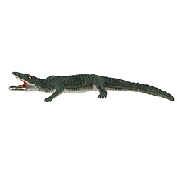 Grand Crocodile Figurines en Plastique Souple Modèle Animal Enfants Jouet - 60x27cm