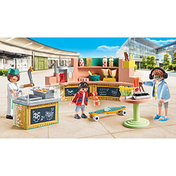 Playmobil® 71538 Stand de restauration rapide