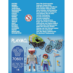 Playmobil® 70601 Playmobil Cyclistes maman et enfant