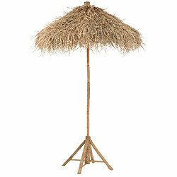 Paris Prix Parasol sur Pied Bambou Paradis 240cm Naturel