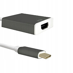 Avis GUPBOO Adaptateur USB 3.1 Type C Mâle | HDMI A Femelle,JL2897