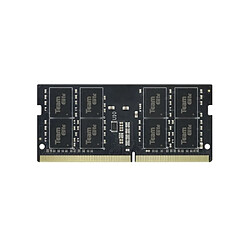 Team Group Elite Mémoire PC 32Go DDR4 3200MHz CL22 Noir