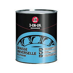 Wd40 Graisse au lithium 3 en 1 - 1kg - WD 40