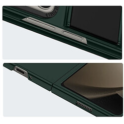 Avizar Coque pour Samsung Galaxy Z Fold 5 Béquille Support série Classic Stand Vert pas cher