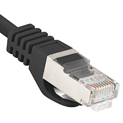 Avis Câble réseau Ethernet FTP Lanberg Cat.6 noir 25cm