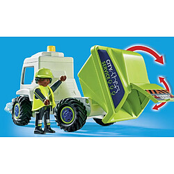 Playmobil® 71432 Balayeuse de voirie pas cher