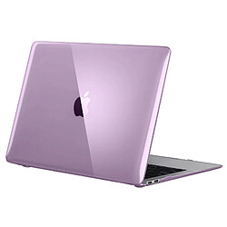 Avizar Coque Protection Antichoc Violet p. MacBook Air 13 2020 / 2019 / 2018