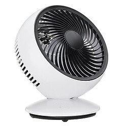 Avis Rotation automatique forte du ventilateur de refroidissement de bureau portatif rechargeable d'USB 270