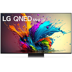 TV intelligente LG 75QNED91T6A 4K Ultra HD 75" HDR QNED