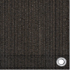 vidaXL Tapis de tente 200x400 cm Marron