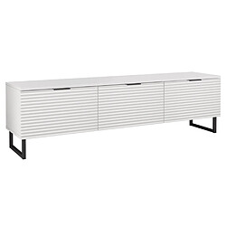 Avis Bestmobilier Barbara - meuble TV - blanc - 150 cm