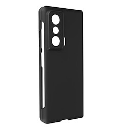 Avizar Coque pour Honor Magic Vs 5G Rigide Soft Touch Noir