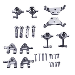 Avis Pièces De Mise à Niveau De Voiture 1/28 RC Pour WLtoys K969 K979 K989 K999 P929 P939 Gris