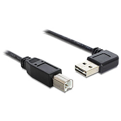 DeLOCK 1m USB 2.0 A - B m/m câble USB USB A USB B Noir