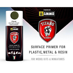 Mig Jimenez Ammo Peintures Titans Hobby Bare Metal Primer