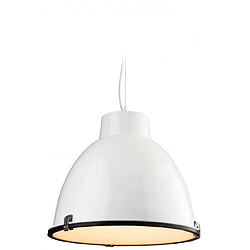 Luminaire Center Suspension Manhattan, blanc