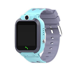 Universal Montres intelligentes pour enfants Téléphones mobiles Traqueurs GPS Garçons Filles Montres sportives SOS Caméras de positionnement Lampes de poche Montres intelligentes Outdoor | Smartwatch (Bleu)