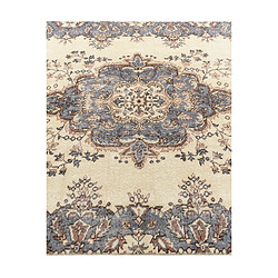 Vidal Tapis de laine 267x163 beige Ultra Vintage pas cher