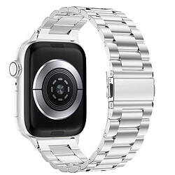 Avizar Bracelet Apple Watch Acier Gris 42 - 49