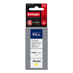 Activejet? Cartouche d'encre originale Activejet AH-912YRX Jaune