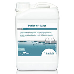 Produit d'hivernage liquide 3l - puripool super 3l - BAYROL