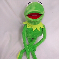 Avis Universal Cadeau de peluche douce, marionnette artisanale, grenouille Kimmit, 60 cm(Vert)