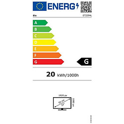 Elo TouchSystems Écran Elo Touch Systems 2294L 21,5" 60 Hz