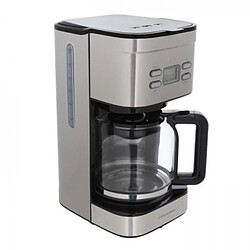 Machine a Cafe - Cafetiere Electrique filtre programmable CONTINENTAL EDISON Inox