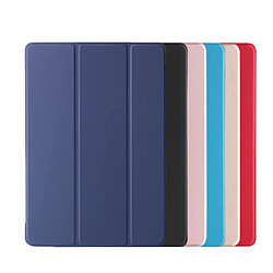 Etui en PU + TPU triple pli noir pour votre Apple iPad 10.2 (2019)