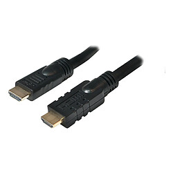 LogiLink Câble actif HDMI High Speed pour écran, 10,0 m ()