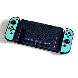 Étui de protection Coque Logement Console et Housse de contrôleur Noir Édition limitée pour Animal Crossing Nintendo Switch NS Console de jeu Joy-Con Controller Accessoires