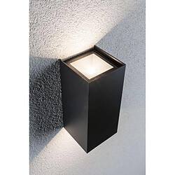 Acheter Paulmann Applique murale extérieure LED Flame 2x28 W IP65 3000K alu anthracite