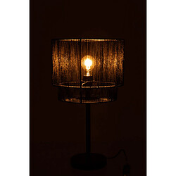 Avis Dansmamaison Lampe Paul Corde Metal Noir 54 cm