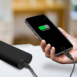 Acheter Câble iPhone iPad iPod Charge et Synchronisation Nylon Tressé 3m Xtorm Noir