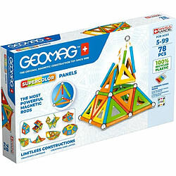 Ludendo Geomag Supercolor Panels 78 Pièces