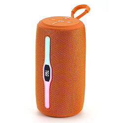 Yonis Enceinte Bluetooth Sans Fil LED Puissante