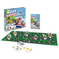 Jeu classique Dujardin Mille Bornes Mario Kart