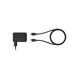 Chargeur USB Type C 18 Watts Microsoft pour Microsoft Surface Duo Noir